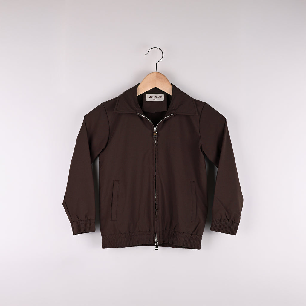 ESSENTIAL SUIT - DONKERBRUIN