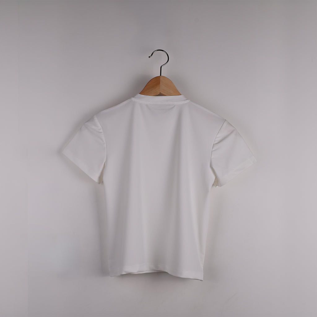 ELITE T-SHIRT - CREME WIT