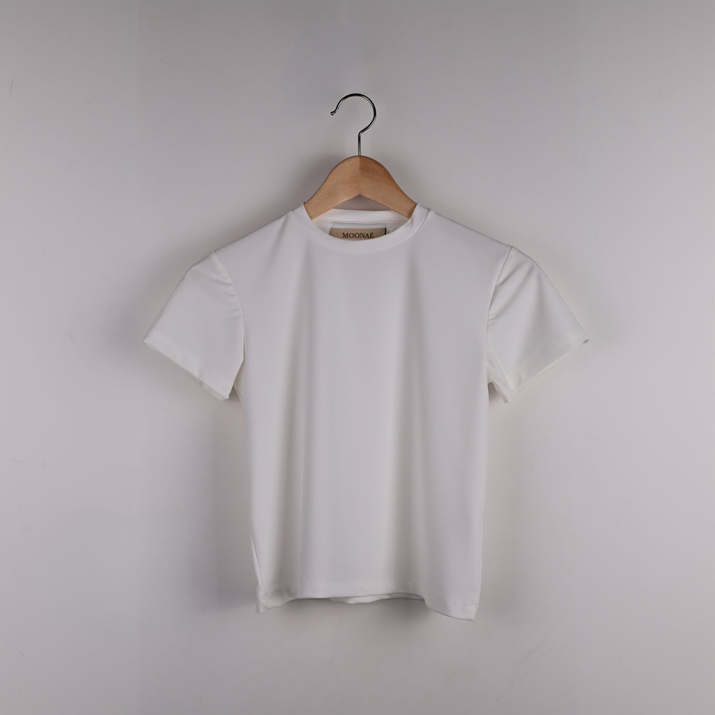 ELITE T-SHIRT - CREME WIT