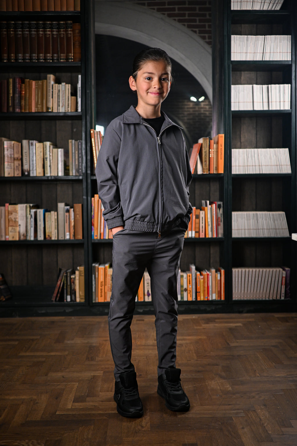 In Tracksuit