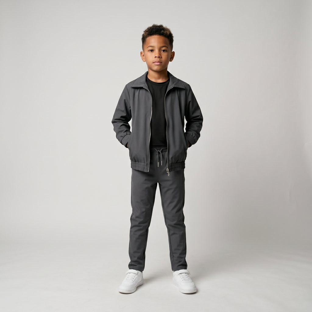 In Tracksuit