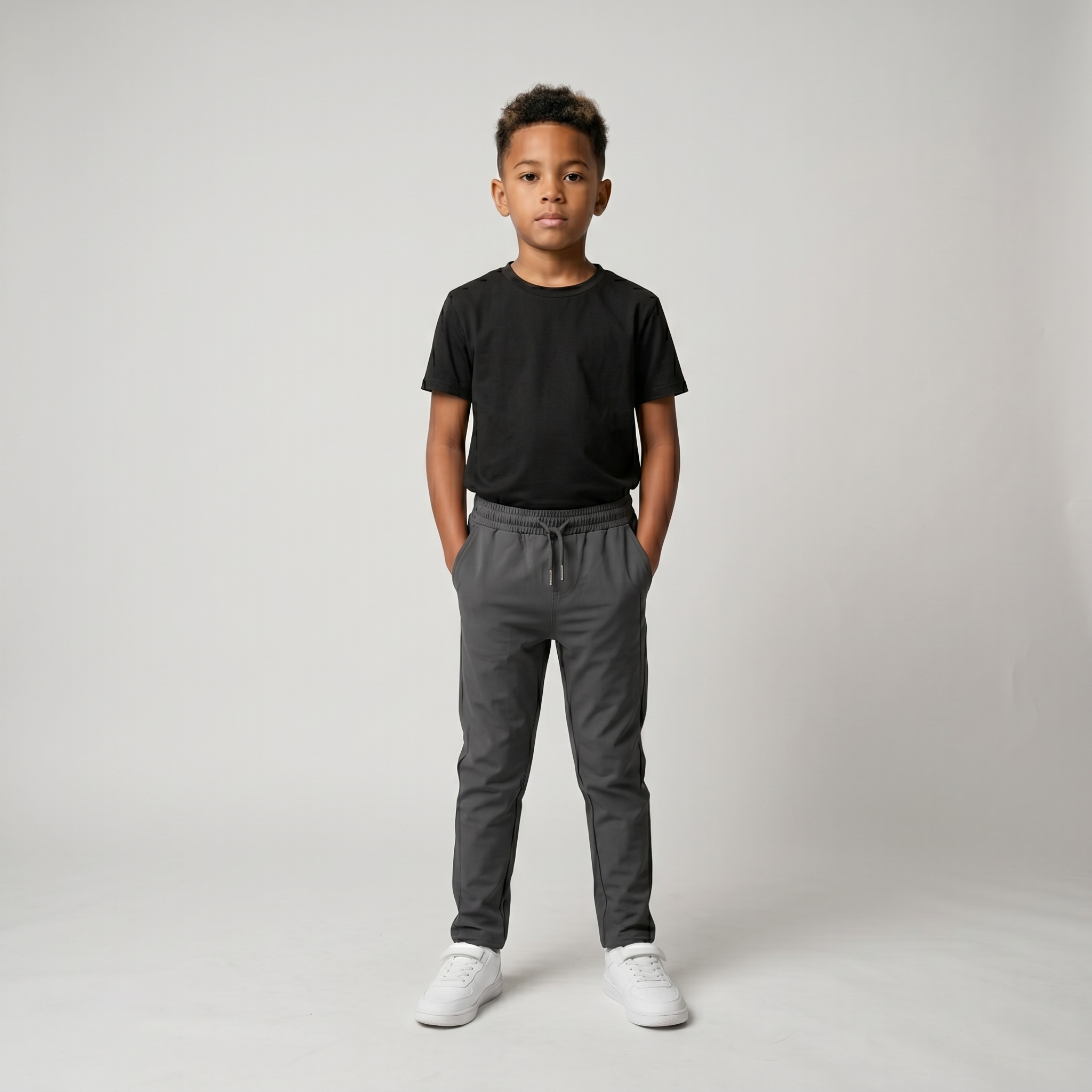 ELITE T-SHIRT - ZWART
