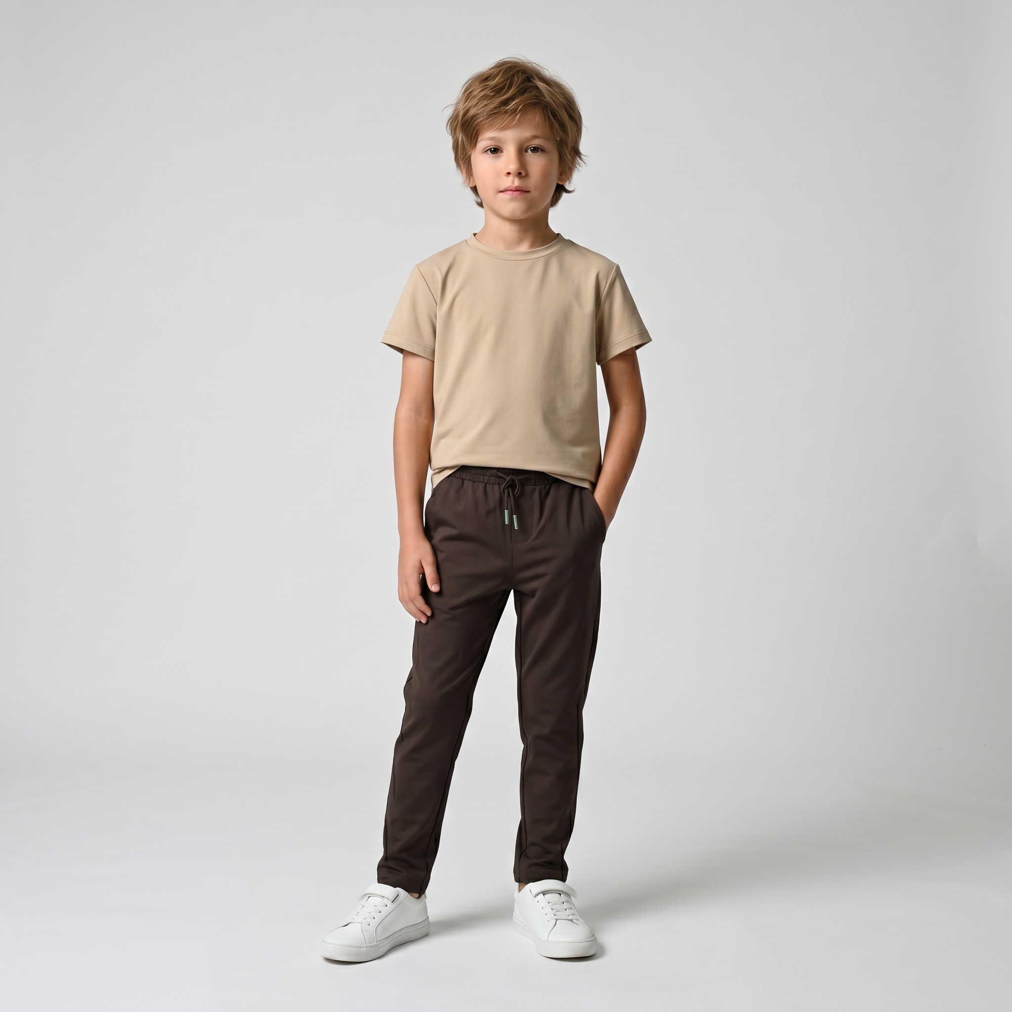 ELITE T-SHIRT - BEIGE